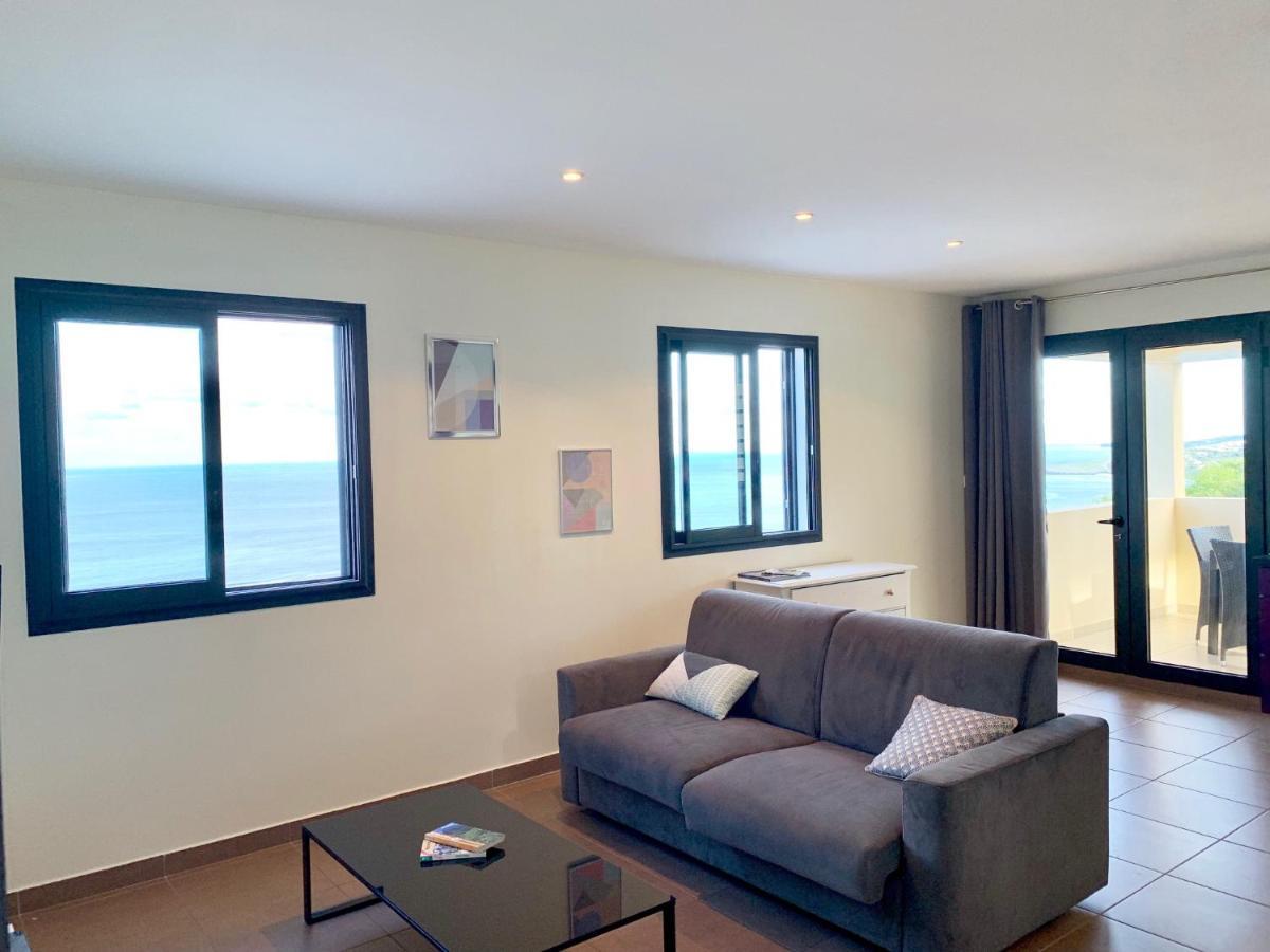 Apartamento Bleu Horizon Saint-Leu Exterior foto