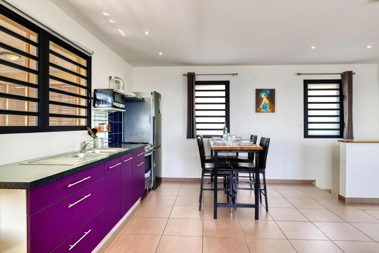 Apartamento Bleu Horizon Saint-Leu Exterior foto