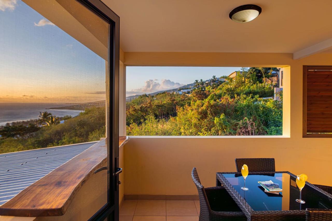 Apartamento Bleu Horizon Saint-Leu Exterior foto