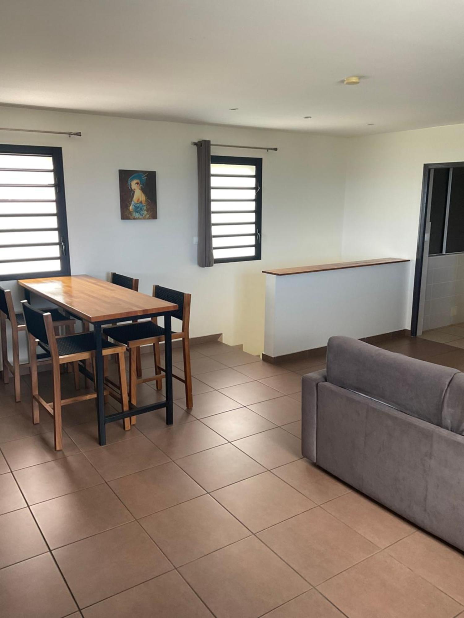 Apartamento Bleu Horizon Saint-Leu Exterior foto