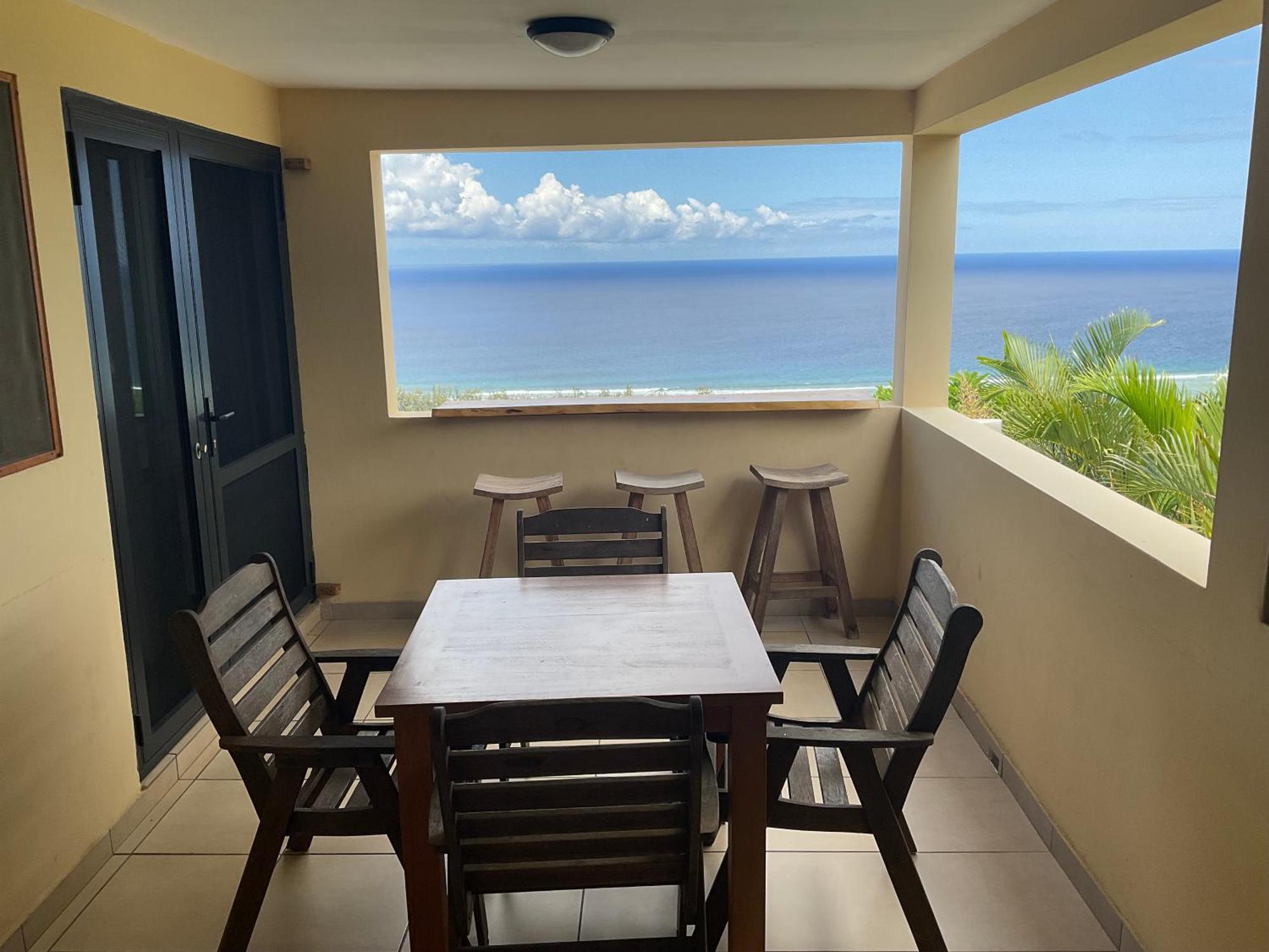 Apartamento Bleu Horizon Saint-Leu Exterior foto