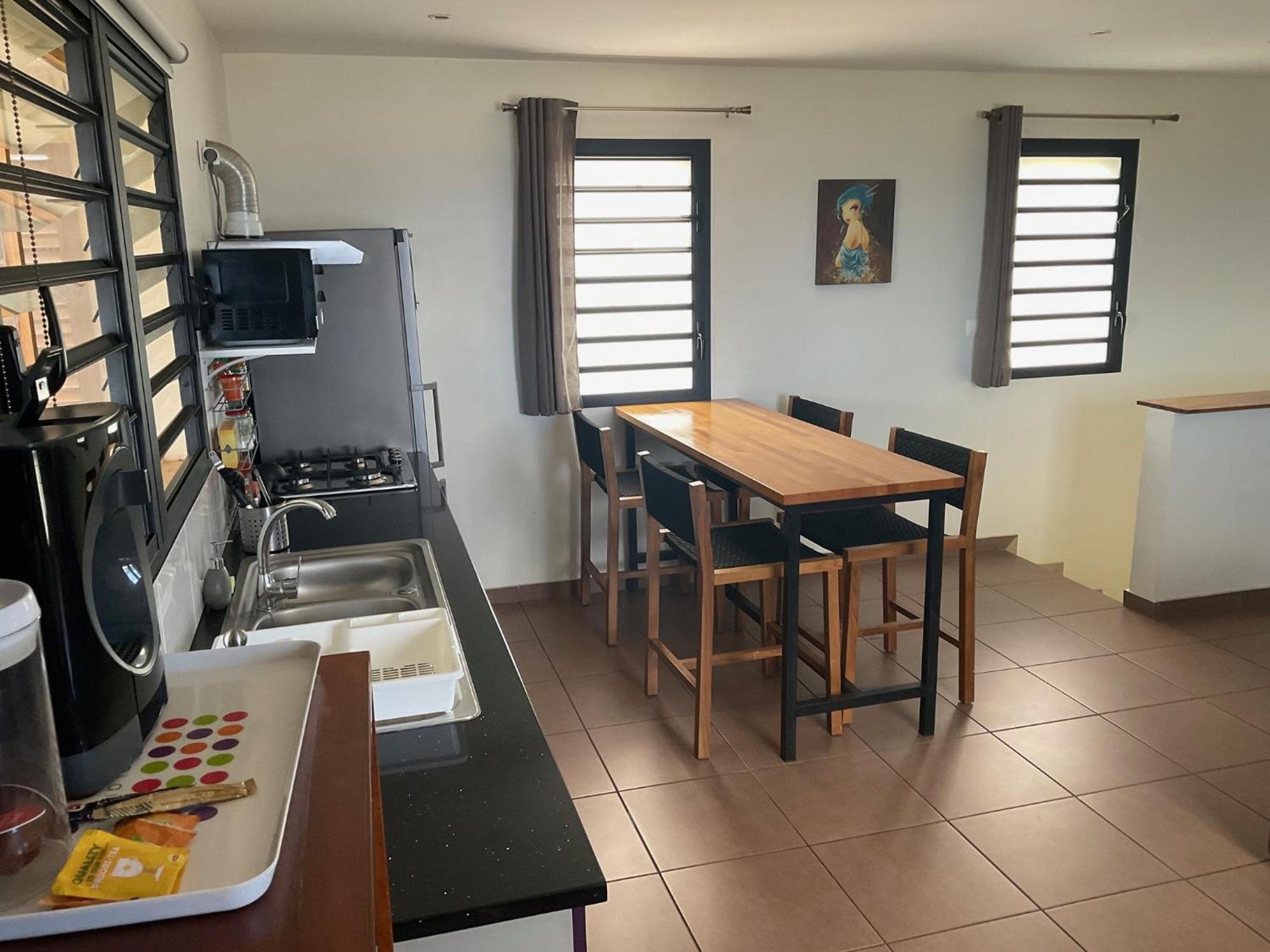Apartamento Bleu Horizon Saint-Leu Exterior foto