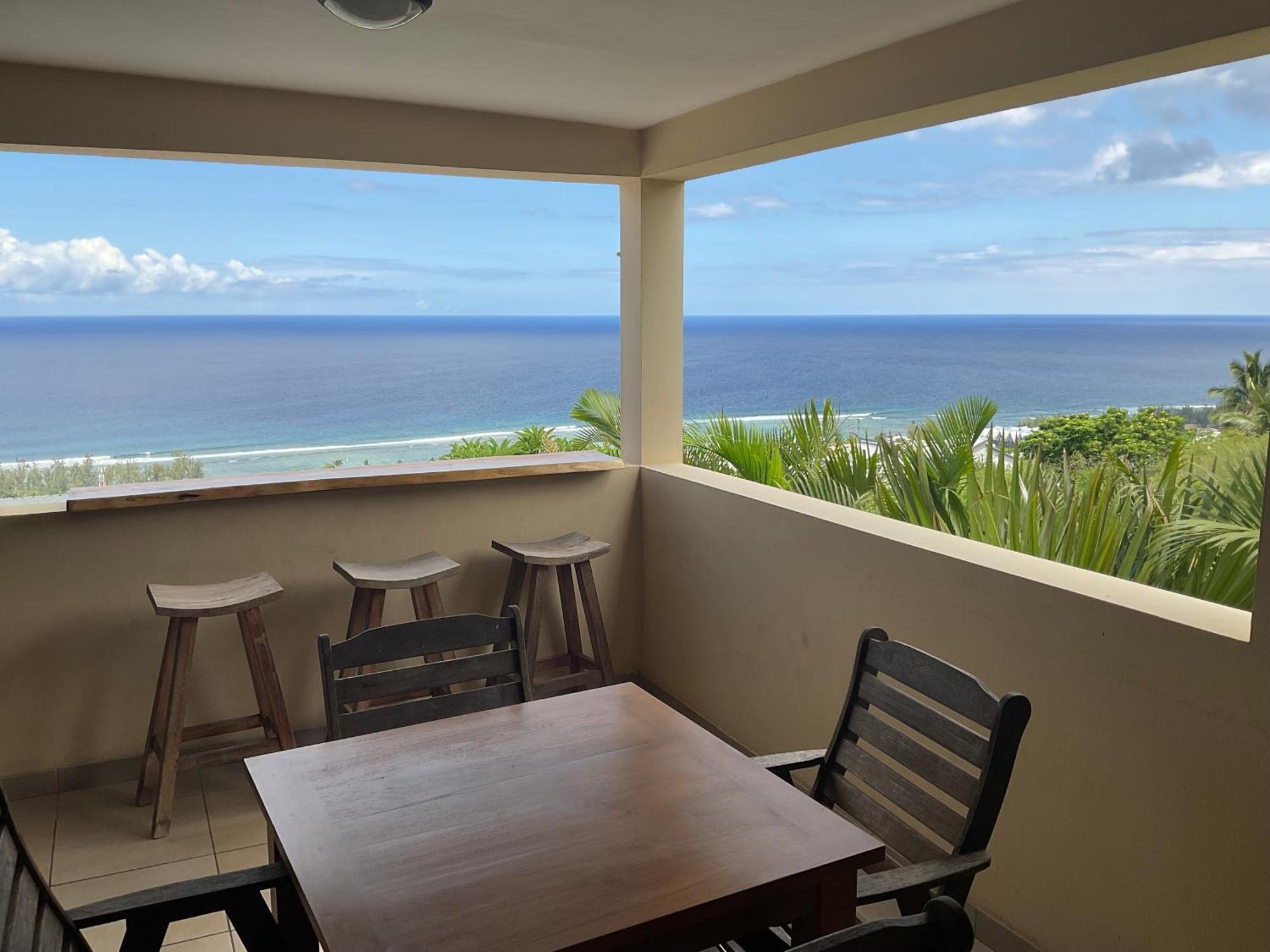 Apartamento Bleu Horizon Saint-Leu Exterior foto